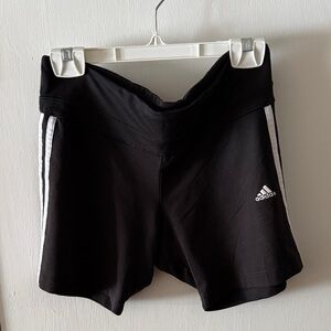 Adidas Women's Black Athletic Shorts